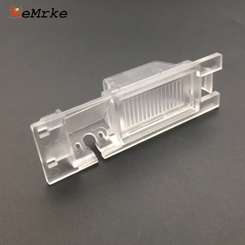 

EEMRKE Car Rear Camera Bracket Mount License Plate Lights Housing for Fiat Tipo Croma Punto Multipla Marea Qubo Seicento