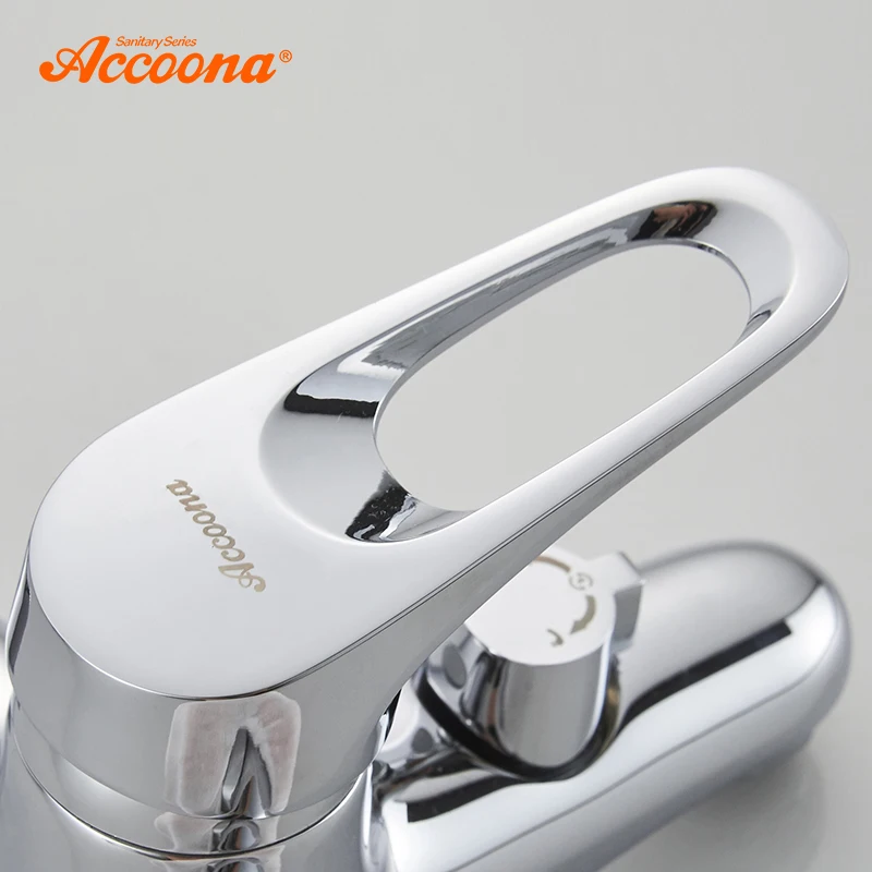 Accoona Bathtub Faucet Chrome Plated Brass Body