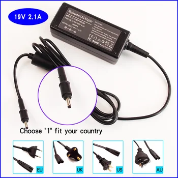 

19V 2.1A Laptop Ac Adapter Battery Charger for Samsung CPA09-002A AD-4019 AD-4019P AD-4019W AD-4019S AD-4019SL ADP-40MH AB