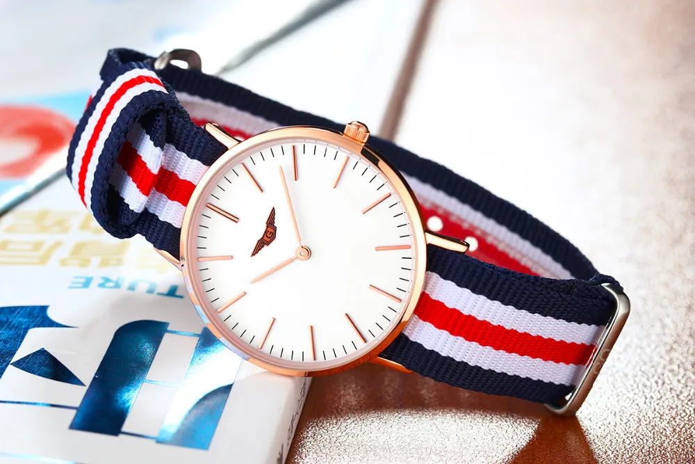 Watches Women With Canvas Strap GUANQIN Female Quartz Watches Simple Fashion Couple Watch Men Women Clock relogio feminino (16)