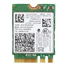 Intel Беспроводной-N 7260 7260NGW в 802.11agn 2x2 Dual Band NGFF WiFi+ Bluetooth 4,0 300 Мбит/с X240 T440 T540 W540 L440 L540