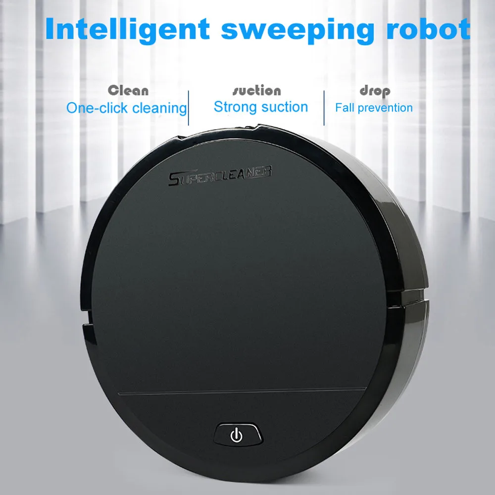 Новое поступление, высококачественный робот-робот для уборки, автоматический робот-Швабра для гостиной, спальни, для сухой влажной уборки, чистящие инструменты, 19FEB3