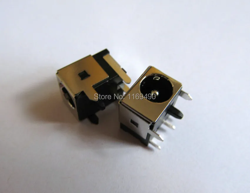 Free Shipping . new 10pcs DC 5.5x1.65mm Jack for HP Acer laptop notebook power supply interface power head
