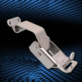 

free shipping Stainless steel hasp medical Sealing equipment Filter bucket buckle box case lock Hardware part industry