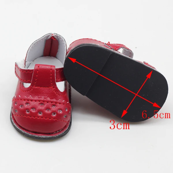 Doll Shoes Strap PU Leather Shoes For 16/'/' Dolls Clothing AccessorieLO