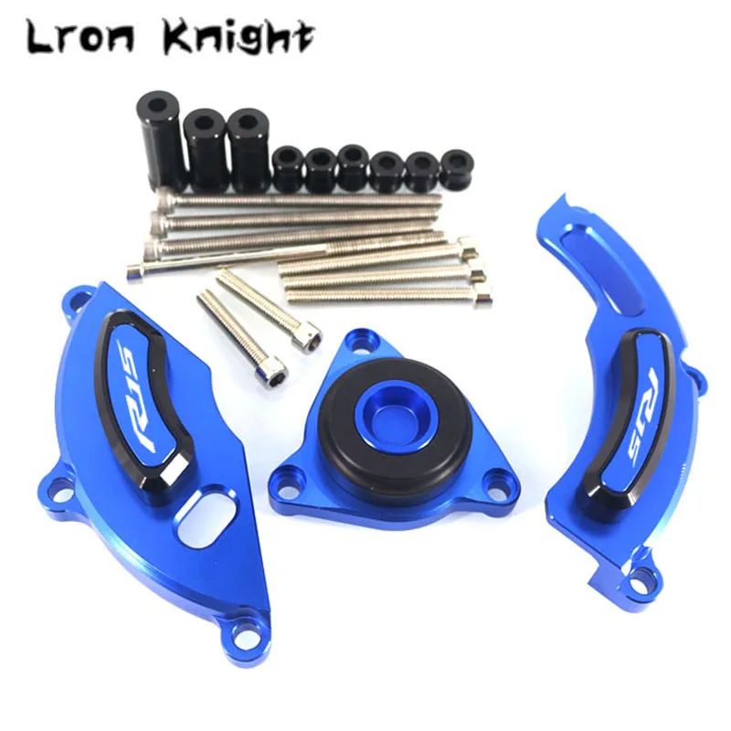 

For YAMAHA YZFR15 YZF-R15 YZF R15 2015 2016 2017 Motorcycle Accessories Left Right Engine Guard Side Cover Crash Protectors