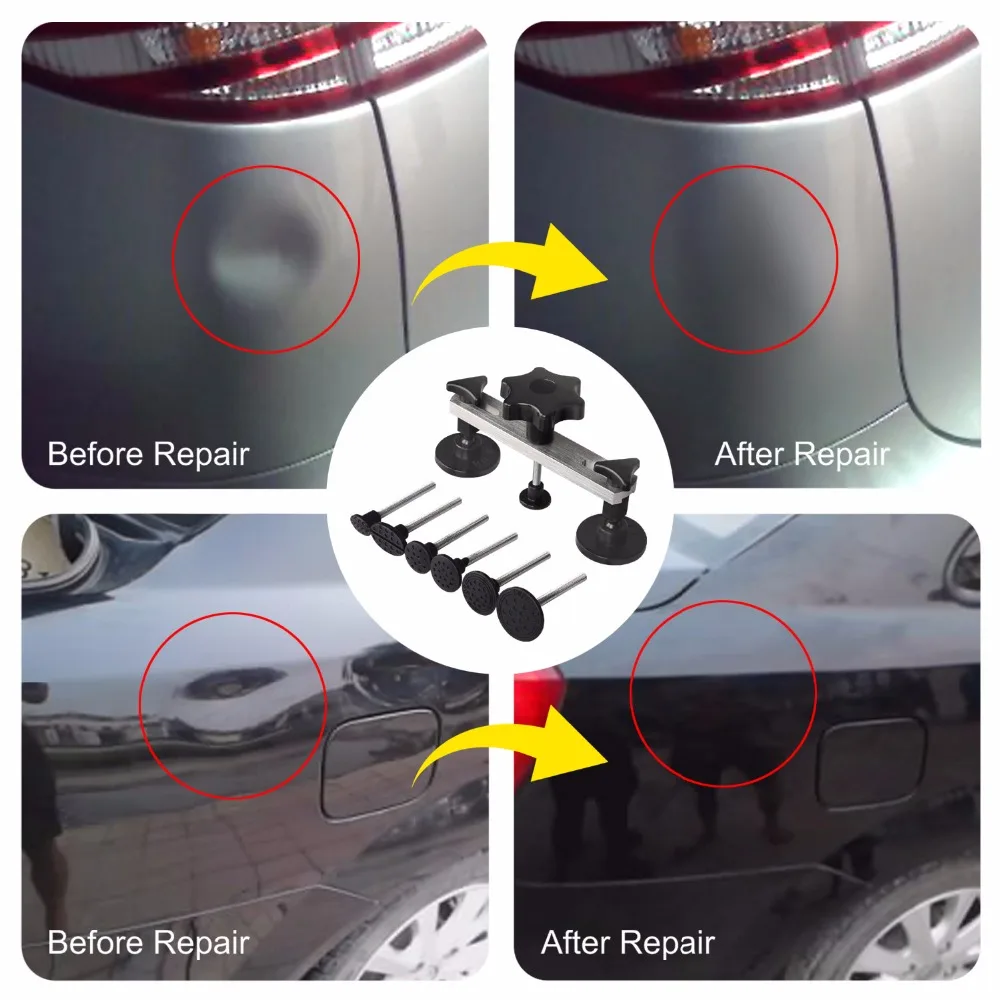 PDR Tools Car Dent Repair Auto Repair Tool Car Body Repair Kit Dent Puller Kit Pulling Bridge New Design Updated Quality PDR Tools Car Dent Repair Auto Repair Tool Car Body Repair Kit Dent Puller Kit Pulling Bridge New Design Updated Quality