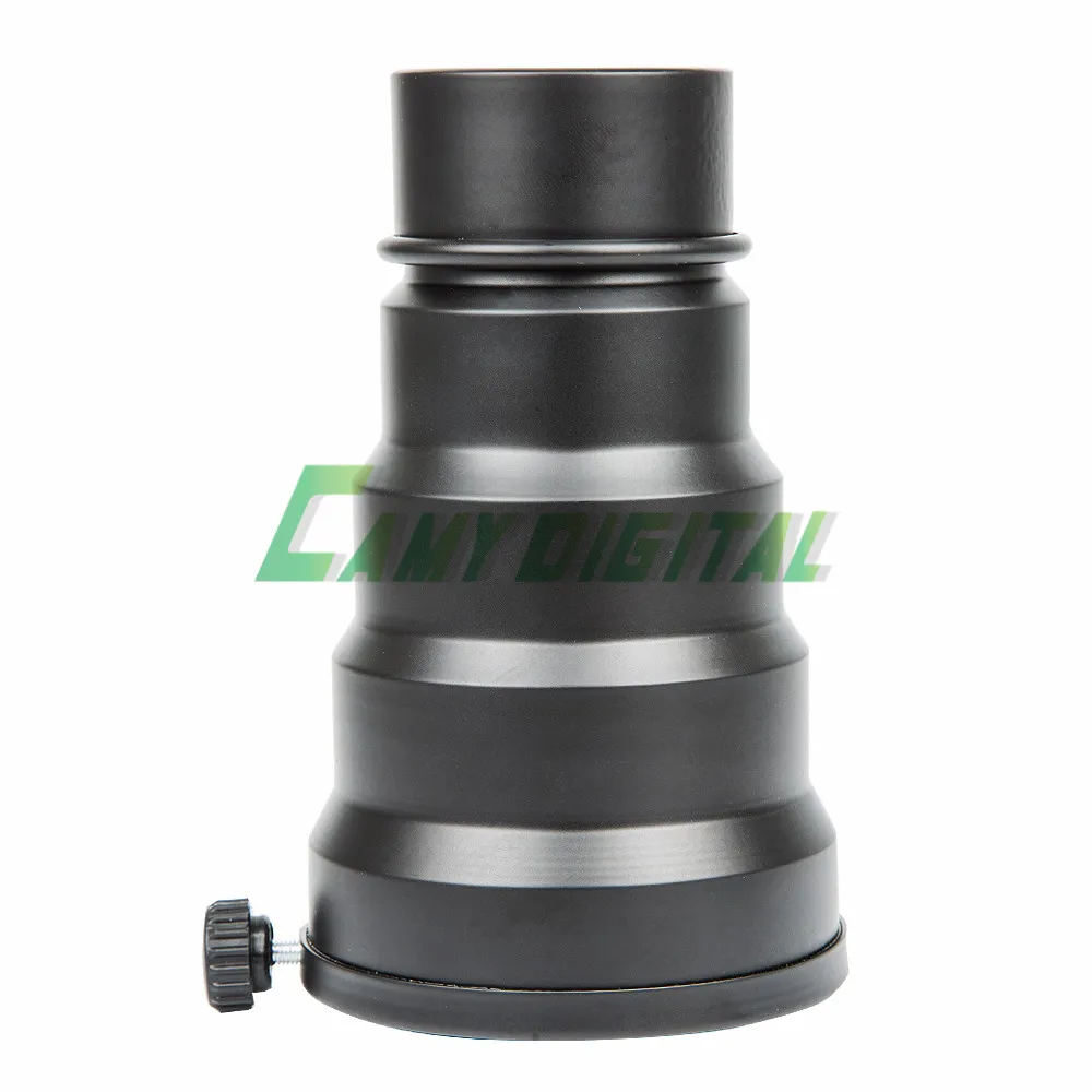 Godox SN-01 With Color Filter SNOOT Universal Digital Mount For Studio Flash With Color Filter  (2)