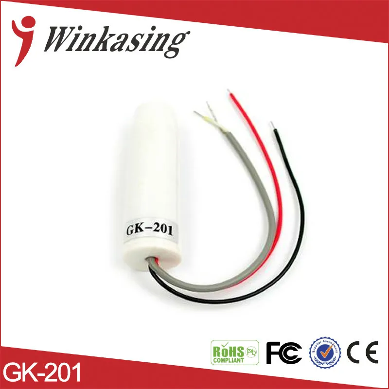 

high sensitivity CCTV hidden voice sound monitor mic, adopt high fidelity low noise processing chip