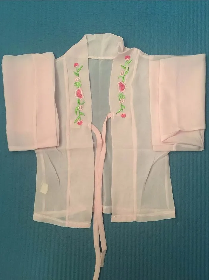 Ребенок Костюмы для народных китайских танцев костюм Hanfu девочка Феи Тан костюм платье принцессы феи Гучжэны костюм