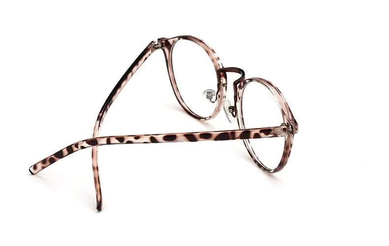 LIKEU'S/Новинка, круглые очки с прозрачными линзами, оправа, милые женские модные большие оправы для очков, прозрачные оптические прозрачные очки