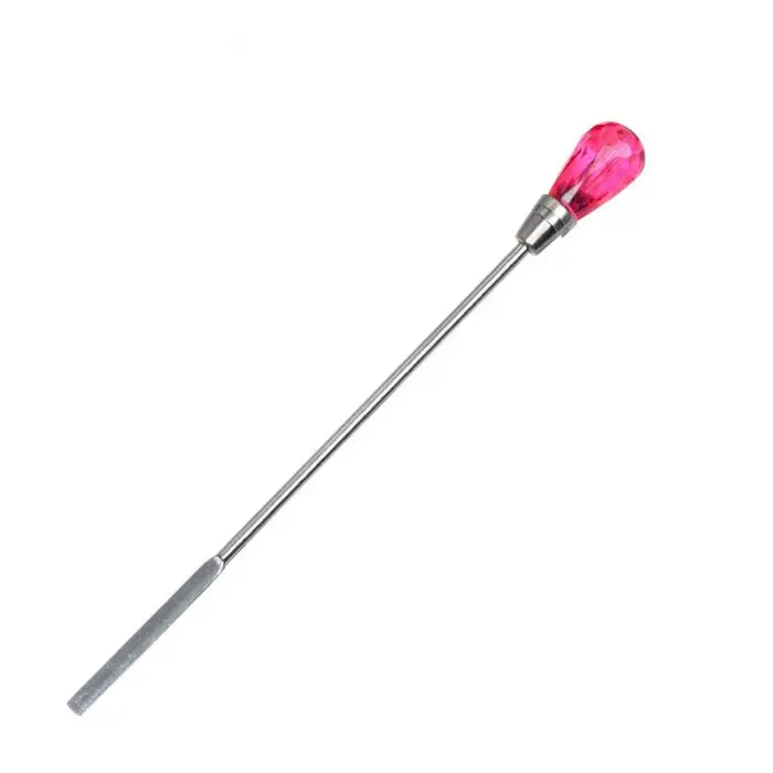 Pigment UV Resin DIY Crafts Jewelry Making Tools Powder Spoon Stirring Bar Bubble Needle LL@17