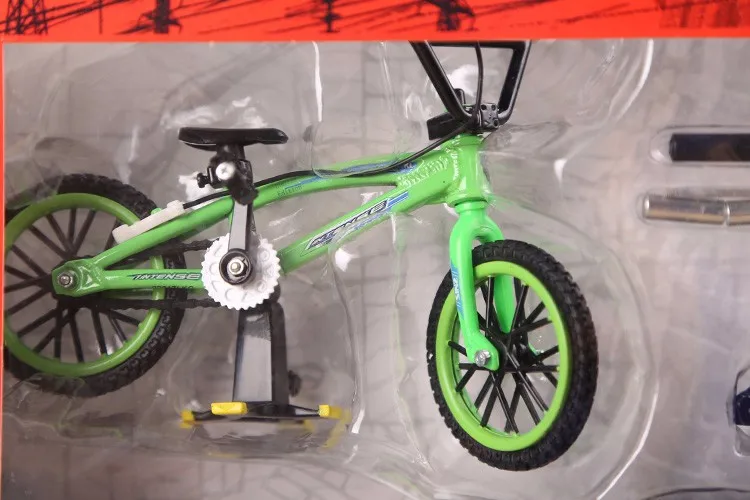Retro Mini Finger BMX Fahrrad Montage Bike Modell Spielzeug Gadgets V9A8 