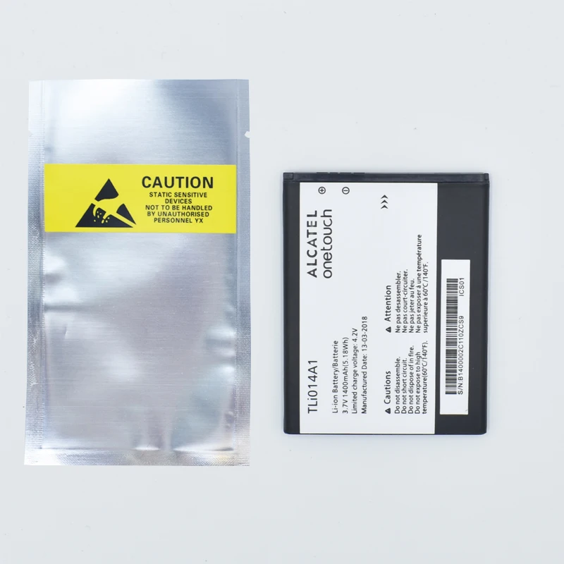 Hekiy 1400mAh аккумулятор для Alcatel one touch Fire 4012 4012A 4012X CAB31P0000C1/CAB31P0000C2 TLI014A1 перезарядка