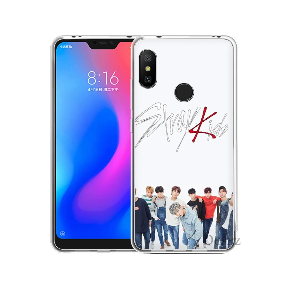 Gerleek Stray Kids KPop Жесткий Чехол для Xiaomi Mi 5 телефона 6 8 9 9E 5S MAX 3 A1 A2 5X 6X Lite F1 Mix 2S защитный