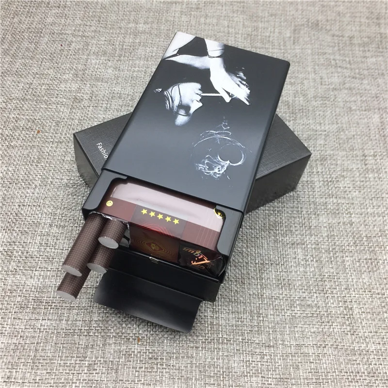 LF040 индивидуализированный Модный чехол для курительной девочки с одинарной