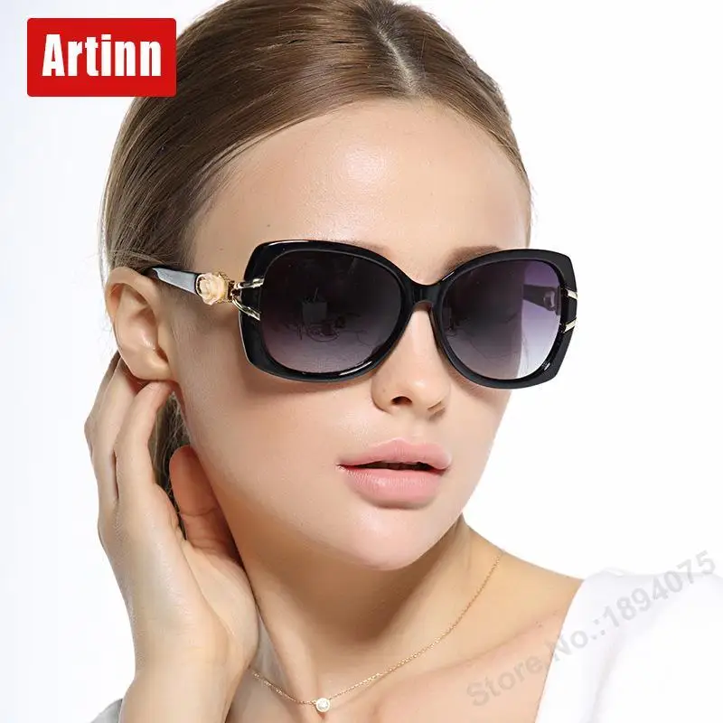 Роскошный дизайн модный стиль поляризованные солнцезащитные очки женские UV400 защиты с большой оправой мужские солнцезащитные очки 8095