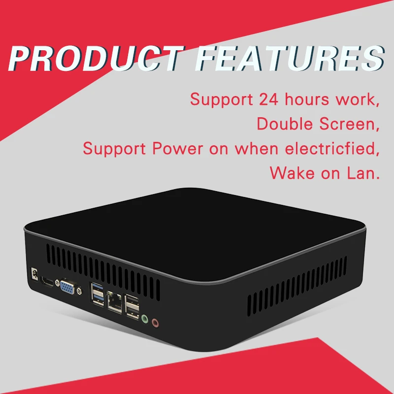 MSECORE Intel Quad-core I5 6500 Gaming Mini PC i7 Windows 10 Desktop Computer Pocket PC linux Netto