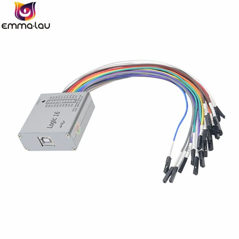 Новейший USB анализатор логики 100 м максимальная частота дискретизации 16 каналов