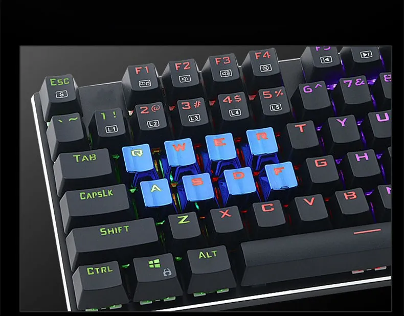 Игровая механическая клавиатура для ПК Logitech Razer Steelseries 12 клавиш|Аксессуары мышей
