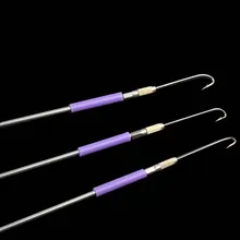 Угря крюк автоматический колючая высокое банк рыбалка угорь длинные крючок Колючая крюк рыболовные снасти