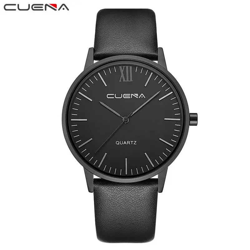

2019 New Watches Men Classic Casual Quartz Wrist Watch Business CUENA Brand Luxury Sports Relogio Masculino Relojes Hombre CC4