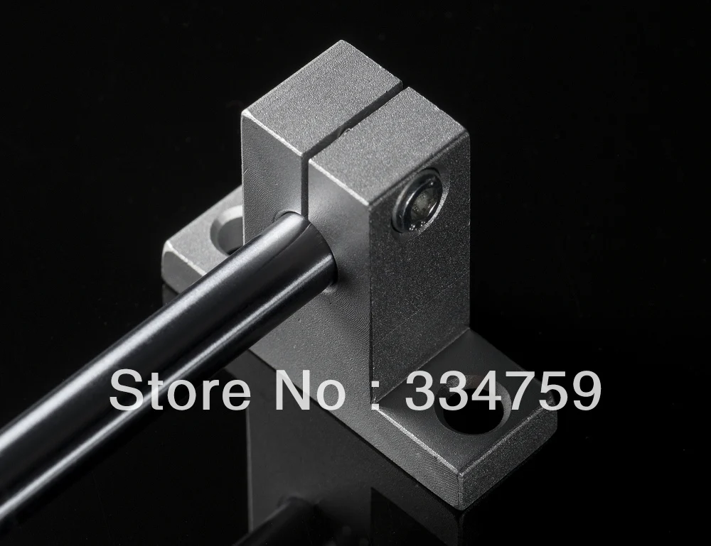 

4pcs SK12 12mm linear rail support linear shaft support SH12A cnc parts