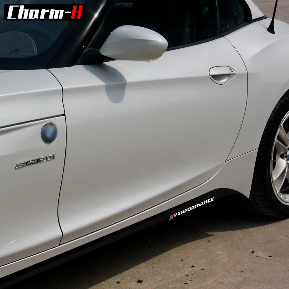 2 шт. наклейки для BMW Z4 E85 E86 E89 5D из углеродного волокна и винила|Наклейки на