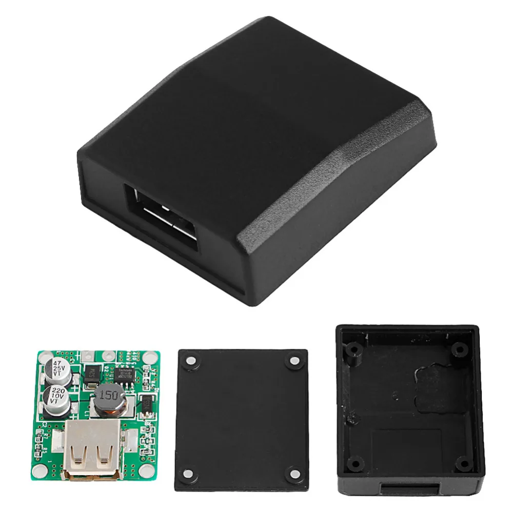 

5V 2A USB Junction Box For Solar Panel Fold Bag Special Fr MP5 Phone Charger