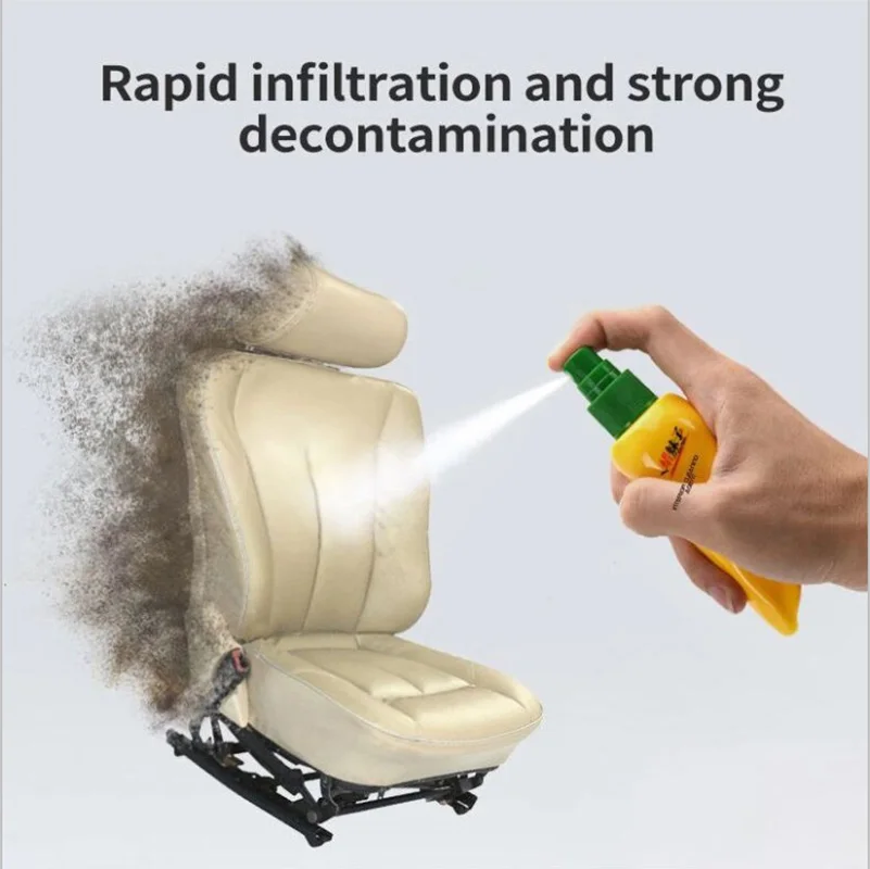 

2019 Latest Technology Spray Interior Cleaning Agent Super Car Maintenance