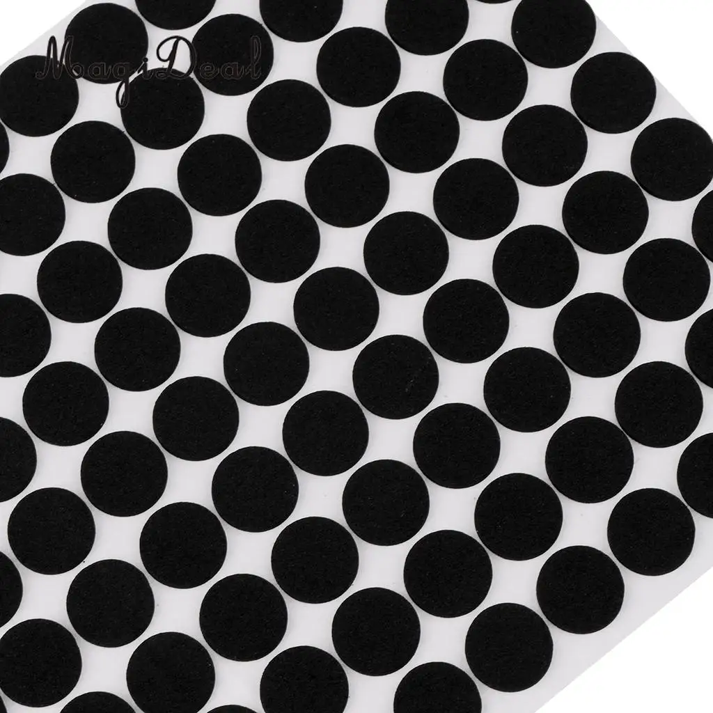 MagiDeal 5xSheet Rubber Based EVA Pads Self Adhesive Furniture Anti-Skid Protectors Use for Battery Cover Foam Pad