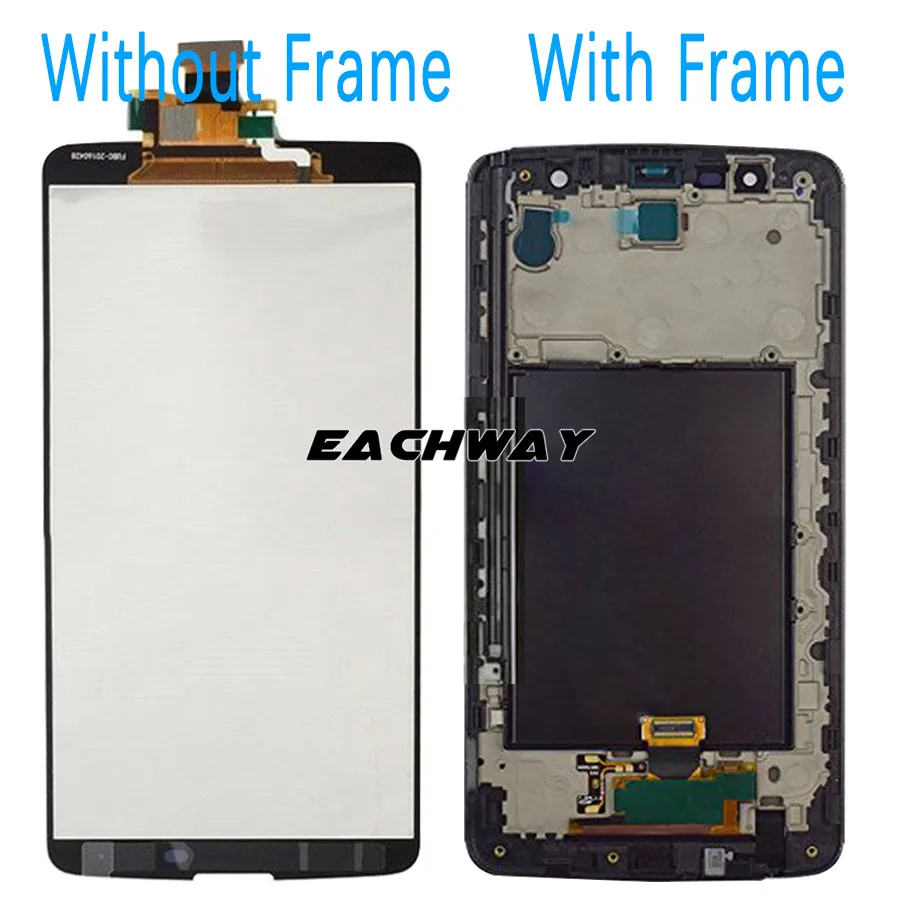 K530 k530f LCD Display+Digitizer Touch Glass+Frame Assembly For Lg Stylus 2 Plus K530 K530Y Replacement Screen (5)
