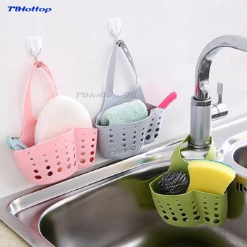 

Storage Rack Holder Shelves Portable Home Kitchen Hanging Drainer Bag Basket Bath
