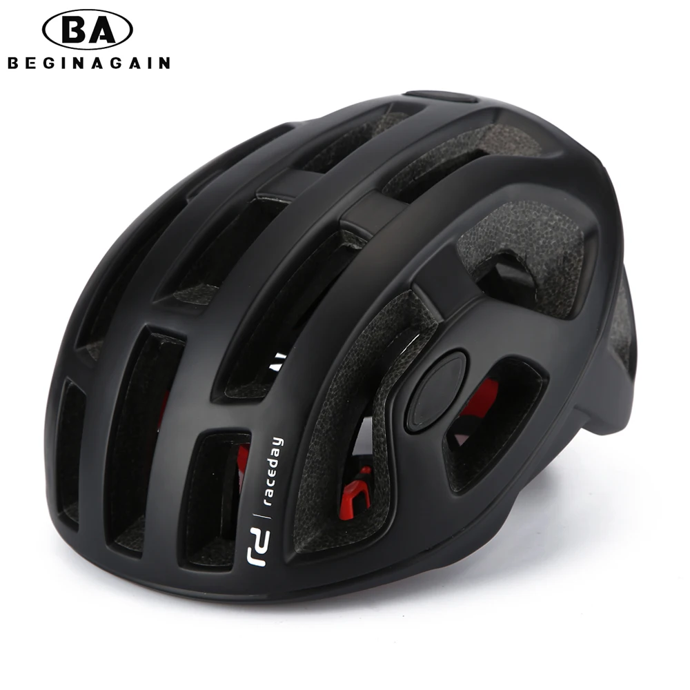 

BEGINAGAIN Cycling Helmet Matte Pneumatic Mens Bicycle Helmet Professional Mountain helmet Racing Bike IN-MOLD Safely Cap