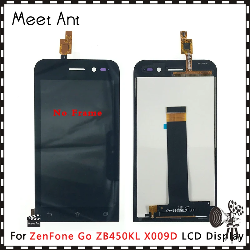 Высокое качество 4 5 ''для ASUS ZenFone Go ZB450KL X009D X009DB ЖК-дисплей с сенсорным экраном