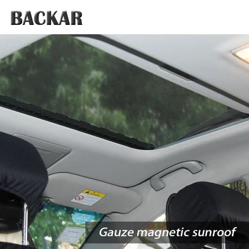 

BACKAR Universal Auto Car Sunroof Window Cover Sunshade Curtain For Toyota Coralla CHR Fiat 500 Punto Renault megane duster 2 3