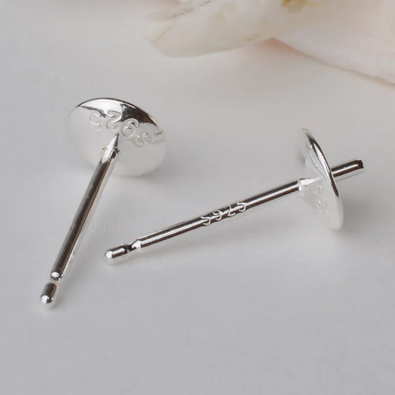 Buy Solid 925 Sterling Silver Earring Studs Ear Post