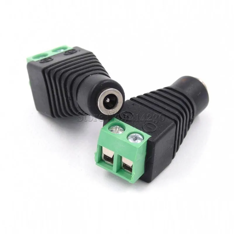 Buy 10PCS Female DC Power Plug Connector 1.35mm x 3