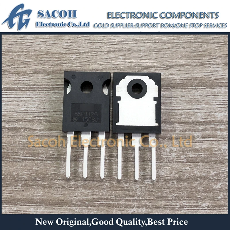 Бесплатная доставка 10 шт. 55PT12C 55PT12G 55PT12 55PT12C1 55PT16BI TO-247 55A 1200V высоковольтные SCRs |