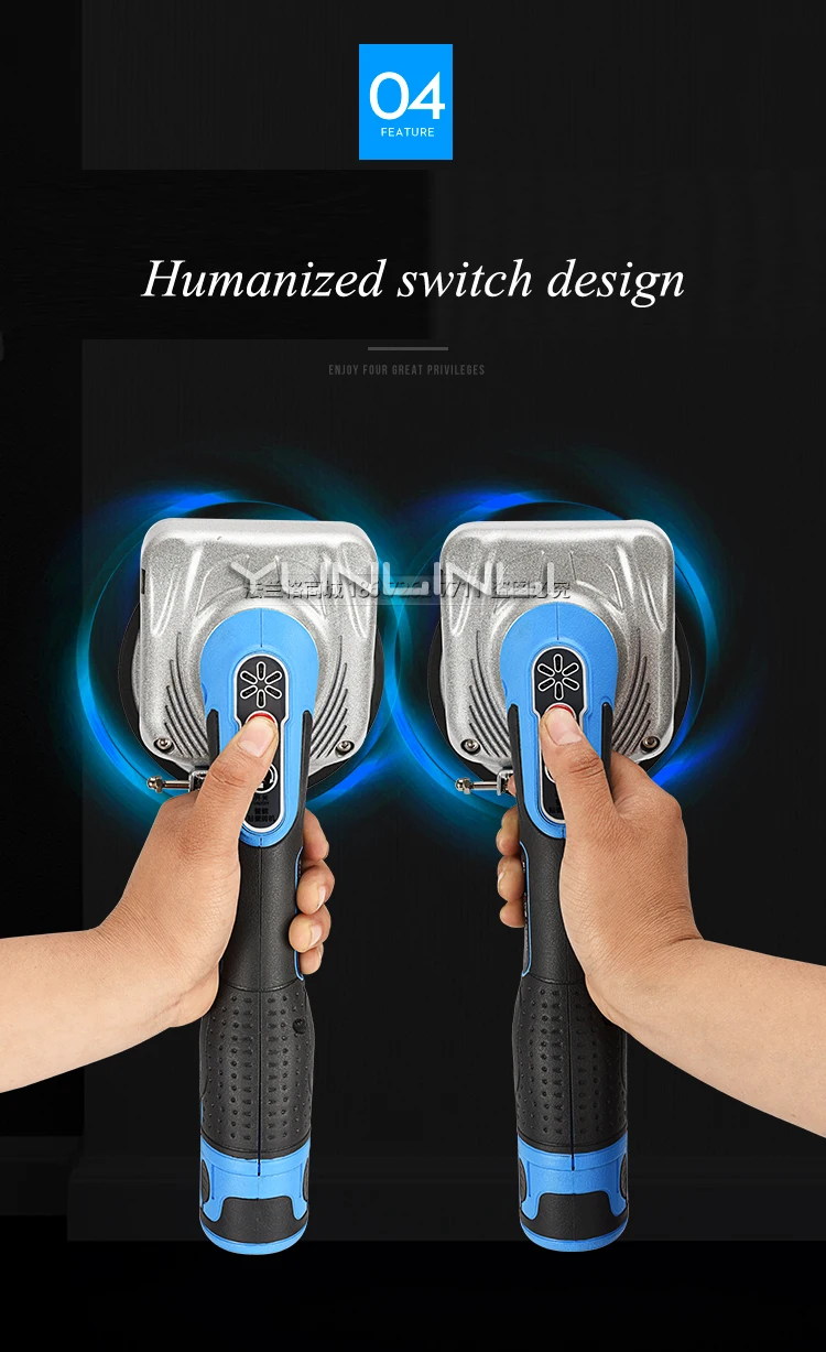 Electric Hand-held Tile Tiler Tile machine Tile Vibrator Tile Automatic Leveling Machine BM-X8