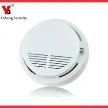 Yobang безопасности-детектор дыма пожарной сигнализации сенсор монитор для домашней безопасности фотоэлектрический дымовой сигнализации независимый датчик дыма