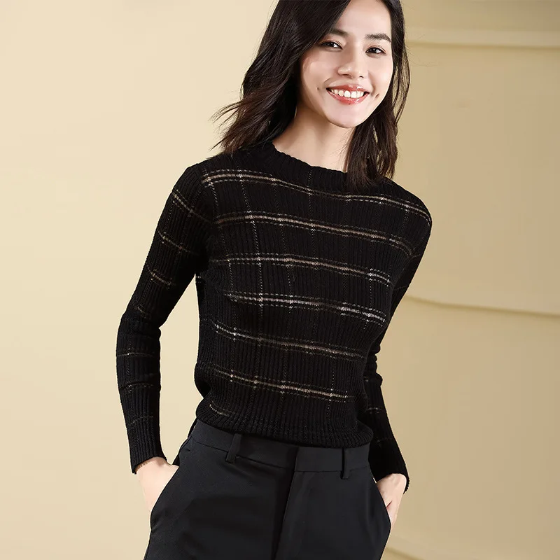 2018 Autumn And Winter new arrival sweater rendering sweater perspective knitting upper sweater hollow out sweater women18090 2018 Autumn And Winter new arrival sweater rendering sweater perspective knitting upper sweater hollow out sweater women18090