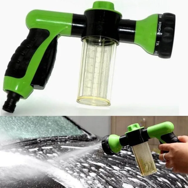 1104 Multifonction Auto Voiture Mousse Pistolet à Eau Haute Pression Rondelle De Voiture 3 Grade Réglable Pulvérisation Outil Portable Mousse Buse