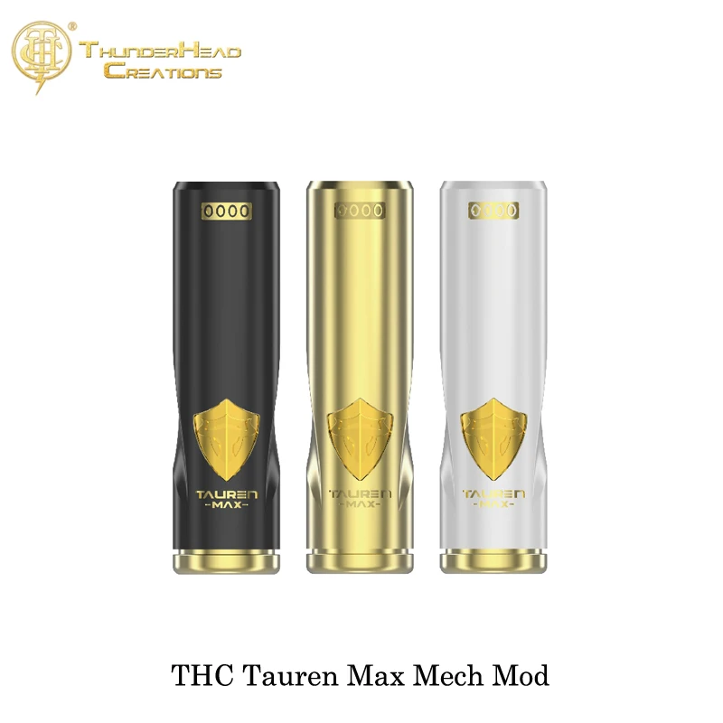 Оригинальная электронная сигарета ThunderHead Creation THC Tauren Max 24 мм питание от одного