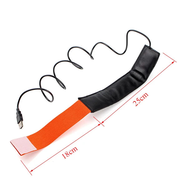 DN25cm 5V 3 типа росы нагревательная лента 25/30/40 см 5 V для Пособия по астрономии телескоп/Камера Защитная крышка для объектива цифрового однообъективного зеркального Температура удержаться от туман росы замораживание W2592 - Цвет: DN25cm 5V