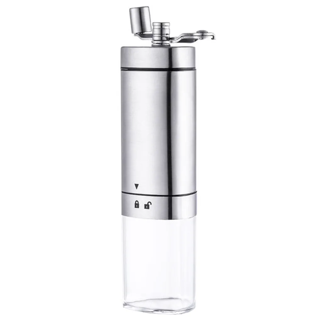 Manual Coffee Grinder Coffee Maker ceramics Core 304 Stainless Steel Hand Burr Mill Grinder Ceramic Corn Coffee Grinding Machine Manual Coffee Grinder Coffee Maker ceramics Core 304 Stainless Steel Hand Burr Mill Grinder Ceramic Corn Coffee Grinding Machine
