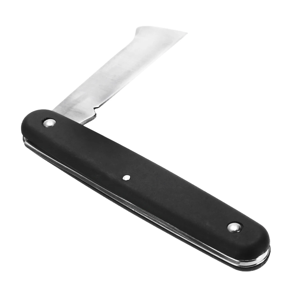 

1pc Stainless Steel Garden Foldable Grafting Cutter Knife Multi-functional Plant Pruning Cutter for Garden Hand Tool