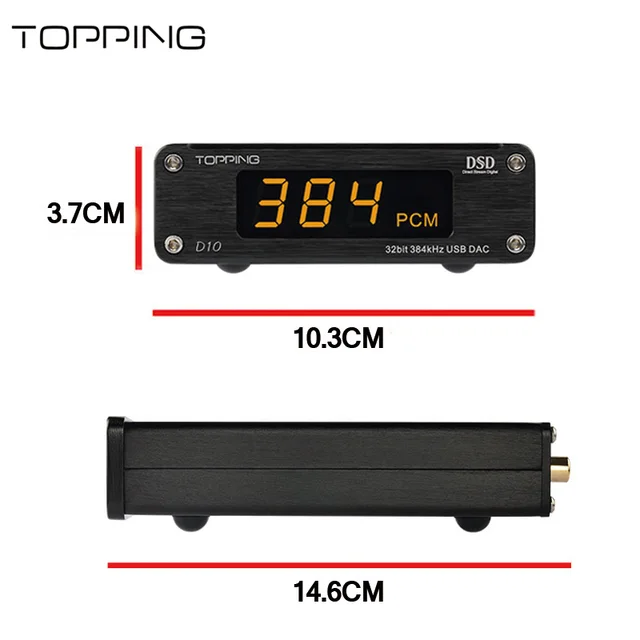 Topping D10 usb dac dac audio usb xmos xu208 es9038q2m spdif out dac audio hifi Decoder Amplifier Coaxial Optical out Support
