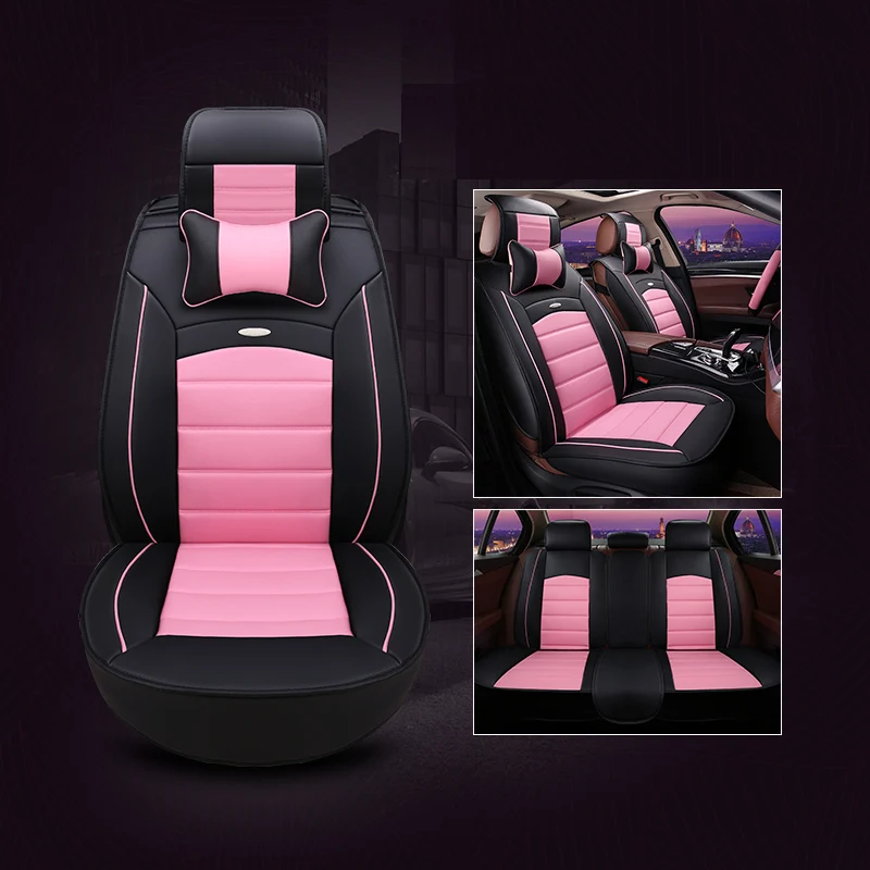 Buy High Quality PU Leather Auto Car Seat Covers