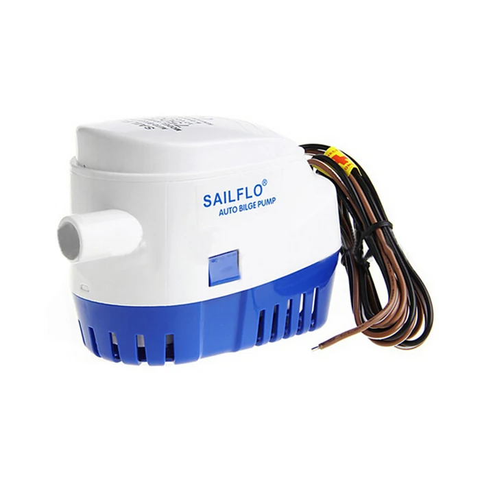 Top Quality Automatic Submersible Bilge Pump Internal Float Switch DC